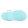 The bottom view of a pair of Crocs clogs. Produktbild-Vorschau