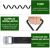 Spirali di ancoraggio per trampolini, kit di fissaggio, 4 Anteprima dell’immagine prodotto 6