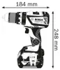 Bosch GSB 18V-60C Professional Akku Schlagbohrschrauber Produktbild-Vorschau 11