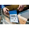 DURABLE Drahtbügeltaschen A5 quer 50 St., dunkelblau 175207 Produktbild-Vorschau 6