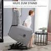 HOMCOM Elektrischer Aufstehsessel Sessel mit Aufstehhilfe Produktbild-Vorschau 5