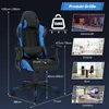 COSTWAY 360˚ Gaming Stuhl, Racing Style Drehstuhl mit Produktbild-Vorschau 5