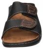 Scarbello Herren-Pantolette mit Tieffußbett Schwarz, Produktbild-Vorschau 7
