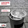 Grafner 2in1 Edelstahl Standaschenbecher mit Mülleimer, 30 Produktbild-Vorschau 6