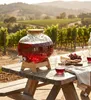 5L Glasfass mit Zapfhahn & Holzständer – Großer Produktbild-Vorschau 7