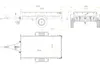 Technical drawings of a trailer with dimensions. Náhled obrázku produktu