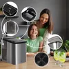 EBERG QIM Kostkarka do lodu 12 kg/24h 2 l automatyczne Podgląd zdjęcia produktu 8