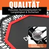 DH FitLife Klappbares Fitness Trampolin Ø121cm, 48 Zoll Produktbild-Vorschau 3