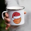 Basketball Emaille Tasse Leben Mannschaft Spieler Teamsport Produktbild-Vorschau 4