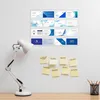 wand-organizer aus acryl mit 16 fächern – durchsichtiges Produktbild-Vorschau 5