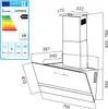 KKT KOLBE Dunstabzugshaube 80 cm 782 cbm/h Umluft Abluft Produktbild-Vorschau 10