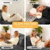 Modulares Bodensofa 160×80 cm, verstellbare Chaise Lounge Produktbild-Vorschau 6