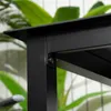 SUGIFT Balkontisch Terrassentisch gehärtetes Glas, Produktbild-Vorschau 11