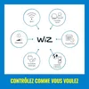 WiZ 4m pás LED, Chytrý světelný pásek, Wi-Fi, Bílá, LED, Náhled obrázku produktu 25