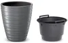 Stein Nachahmung runden Topf Labyrinth 37 cm Produktbild-Vorschau 7