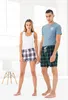 Skinni Fit - Pánské šortky RW7322 (L) (Námořnická Náhled obrázku produktu 2