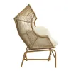 Flieks Rattan Hollywoodschaukel Schaukelstuhl Produktbild-Vorschau 9