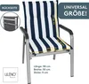 LILENO HOME Gartenstuhl Auflagen als [1er Set - Produktbild-Vorschau 2