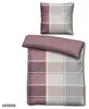 Doppelpack Mikrofaser-Satin Bettwäsche 140 x 200 cm + 70 x Produktbild-Vorschau 2