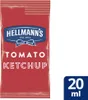 Hellmanns Tomato Ketchup fruité 120x20ml portion 2400ml Voir les images du produit 2