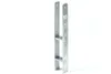 H-Anker verstellbar 600x60x5 mm für Pfosten von 90-140 mm Produktbild-Vorschau 2