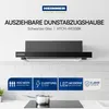 Heinner HTCH-MD400GBK Einbau-Dunstabzugshaube 60 cm, 400 Produktbild-Vorschau 2