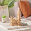 FORSMANO Puzzle 3D en bois Big Ben modèle d'architecture, Voir les images du produit 2
