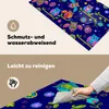 KitchenYeah© Herdabdeckplatte Muster - Eule - Äste , Produktbild-Vorschau 2