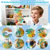 Dinosaurier-Holz-Schraubenbrett, Busy Board, Feinmotorik Produktbild-Vorschau 6