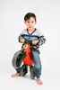 Corridino FUNNY WHEELS Rider Sport rosso 2 in 1, altezza Anteprima dell’immagine prodotto 3