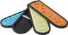 Four different grater attachments for a kitchen tool are arranged diagonally on a white background. Náhled obrázku produktu