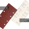 Schleifblätter für Exzenterschleifer 93 x 185 mm Produktbild-Vorschau 4