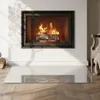 Sklenený podlahový panel 100x50 cm - Krbový panel zo skla - Náhľad obrázku produktu 4