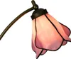 LumiLamp 5LL-6369 Lampa stołowa Tiffany różowo-brązowa Podgląd zdjęcia produktu 2