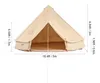 Zelt 5x3m mit PVC-Boden und 8 Fenstern für 8 Personen Produktbild-Vorschau 6