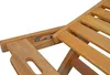 Gartenliege Teak Sonnenliege verstellbar als Teak Liege mit Produktbild-Vorschau 3