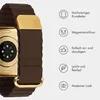 Magnetické kožené řemínky pro Apple Watch | 44/45/46/49 mm Náhled obrázku produktu 6