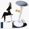 Taboret biurowy ergonomiczny regulowany balansujący Podgląd zdjęcia produktu 1