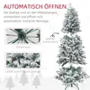 HOMCOM Künstlicher Weihnachtsbaum, 183 cm Christbaum mit Produktbild-Vorschau 6