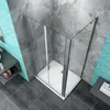 eckdusche Doppeltür 120x90x195cm Eckig-kabine Produktbild-Vorschau 2