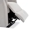 Autronic Relaxační masážní křeslo s výhřevem, USB TV-929 Náhled obrázku produktu 24