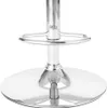 Close-up of the base and height adjustment mechanism of a bar stool. Náhľad obrázku produktu