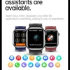 INF Smartwatch 2.06 Zoll AMOLED Full Touch Smartwatch mit Produktbild-Vorschau 10