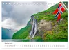 Norwegen - Wilde Schönheit (Tischkalender 2027 DIN A5 Produktbild-Vorschau 4