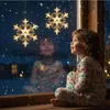 LED stelle di Natale luci finestra 2 pezzi bianco caldo LED Anteprima dell’immagine prodotto 9