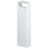 Eglo LED Außenlampe Pollerleuchte Doninni Weiß 40cm IP44 5W Produktbild-Vorschau 1