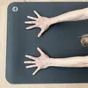 Naturkautschuk Yogamatte ECOPRO DIAMOND XL/XW jungle green Produktbild-Vorschau 6