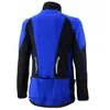 Airtracks Thermo Fahrradtrikot Langarm Pro T L schwarz-blau Produktbild-Vorschau 2