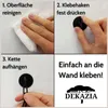DEKAZIA® Toilettenpapierhalter Holz | Klopapierhalter ohne Produktbild-Vorschau 4