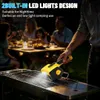 Elektrische Grillbürste 3000mAh mit LED-Licht, 800RPM Produktbild-Vorschau 3